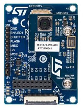 B-CAMS-OMV STMicroelectronics Camera Module 8 bit Development Module
