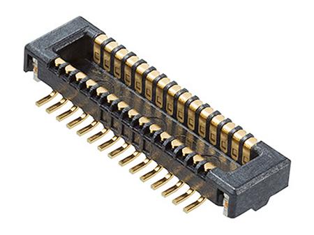 55909-0874 Molex SLIMSTACK 55909, 0.4mm Pitch, 80 Way, 2 Row, Straight PCB Header, Surface Mount