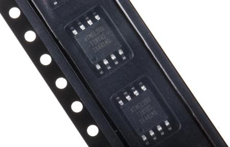 ATTINY85-20SUR Microchip , 8bit AVR Microcontroller, 20MHz, 8 kB Flash, 8-Pin SOJI