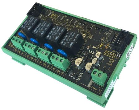 725-OP RF Solutions Remote Control Base Station , Output Module