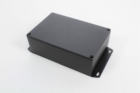 1590JFBK Diecast Aluminum Enclosures 5.71X3.74 BLACK