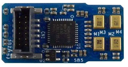STEVAL-STWINMAV1 STMicroelectronics Analogue Microphone Array Expansion Expansion Board for MP23ABS1 SensorTile Wireless Industrial Node