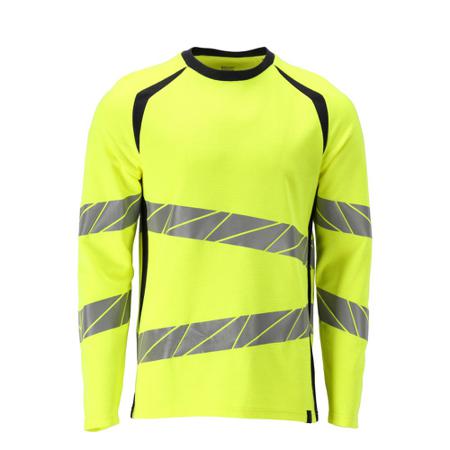 21381-327-17010-5XL Mascot Workwear Hi-Viz Yellow/Navy Arc Flash Polo, XXXXXL Hi-Vis