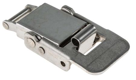 726-4166 RS PRO Stainless Steel,Spring Loaded Toggle Latch, 61 x 29 x 16mm