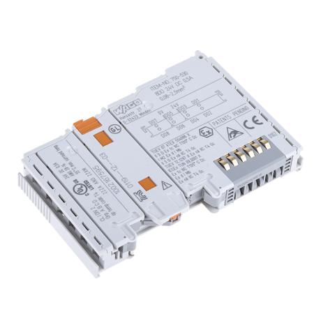 750-530 WAGO 750 Series PLC I/O Module for Use with 750 Series, Digital, Digital, 5 V dc