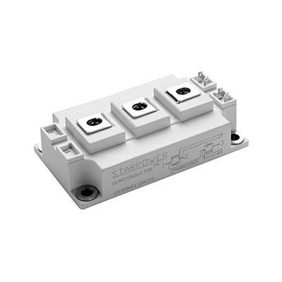 GD300HFX65C2S Starpower  Dual IGBT, 300 A 650 V, 7-Pin Module, Screw Mount