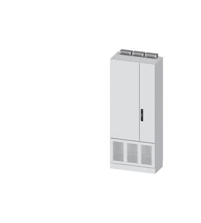 8GK1483-8KN35 Siemens 8GK1483 Series Steel Double-Door-Door Floor Standing Enclosure, Double Door Door, IP30, 1950 x 800 x 400mm