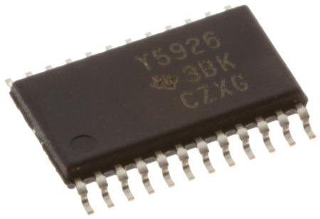 TPA3001D1PWP Texas Instruments, 24-Pin HTSSOP