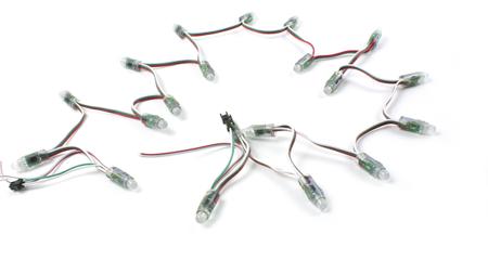ILPP-KT-12RGBIC-2811.CH6. Intelligent LED Solutions 5.5V dc RGB LED Strip Light