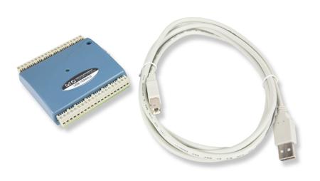 6069-410-034 Digilent USB-1024HLS Data Acquisition, 24 Channel(s), USB, 100sps, 32 bit