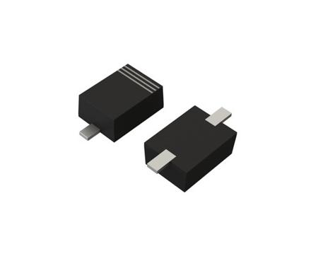 UDZVFHTE-175-1B ROHM, 5.2V Zener Diode, Isolated 200 mW SMT 2-Pin SOD-323FL