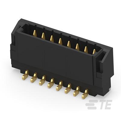 2483180-8 TE Connectivity 2483 Series Vertical Surface Mount PCB Header, 8 Contact(s), 0.8mm Pitch, 1 Row(s), Shrouded