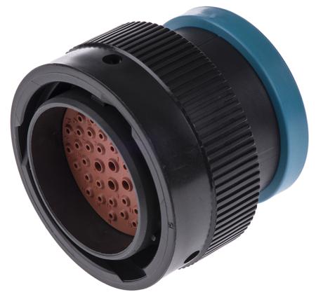 HDP26-24-47PE-L017 Deutsch HD20 Series, 47 Pole Cable Mount Housing Plug, For Use With Male Contacts, IP67