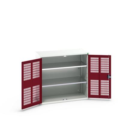 16926762.24 Bott 2 Door Sheet Steel Cupboard, 1050 x 550 x 1000mm