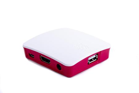 Pi3A--Case Pi3A+ / Pi3A Plus Official Case (BULK)