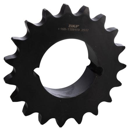 PHS 16B-1TBH19 SKF 19 Tooth Taper Bush Sprocket,  16B-1 Chain Type