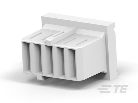 1982257-5 TE Connectivity, 19822 3mm Pitch Connector Backplane Connector, Receptacle, Vertical, 5 Column, 5 Way,