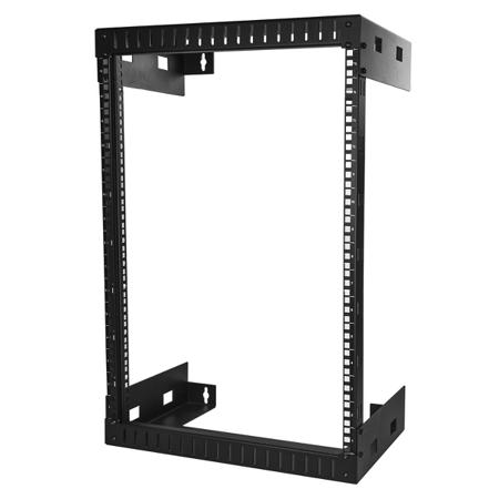 RK15WALLO StarTech.com Black 15U Steel Server Rack , with 2-Post Frame