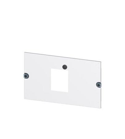 8PQ2035-6BA25 Siemens 8PQ2035 Series Sheet Steel Cover, 350mm H, 600mm W, 10mm L for Use with Cabinet