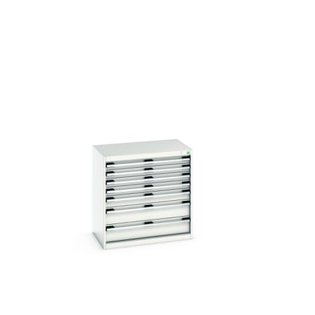 40012021-16V Bott 7 Cabinet, Steel, 800mm x 525mm x 800mm, Light Grey