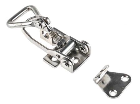 124-1912 RS PRO Stainless Steel Toggle Latch, 125 x 40 x 21mm