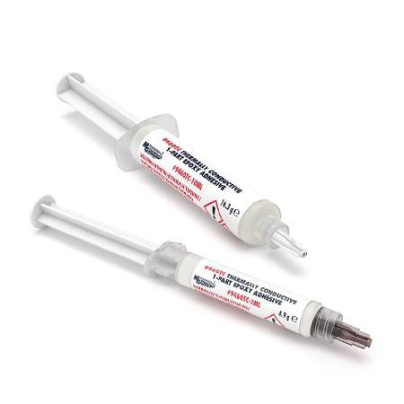 9460TC-3ML MG Chemicals Paste Syringe Super Glue for use with CPUs, Gluing Heat Sinks to LEDs, Heat Generating Components, 4.90 g