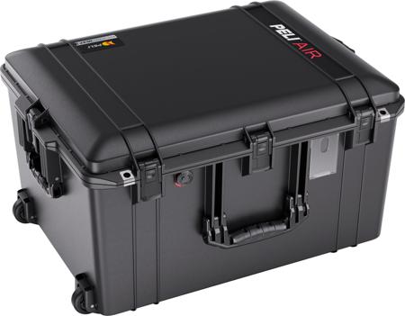 016370-0002-110E Peli 1637 PP Transit Case, 67.6 x 52.5 x 37.8cm