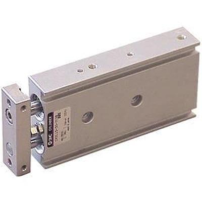 CXSL10-75 SMC Pneumatic Guided Cylinder - , 10mm Bore, 75mm Stroke, CXS Series, Double Acting