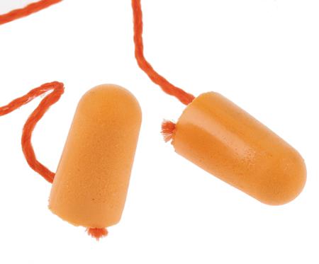 1110 3M 3M 1100 Series Orange Disposable Corded Ear Plugs, 35dB Rated, 100 Pairs