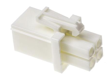 794805-1 TE Connectivity Wire to Wire Connector Plug, 9A, 600 V ac