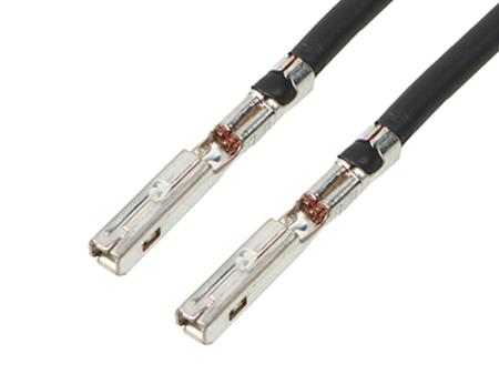 2163001124 Molex Female MX150 to Female MX150 Pre-crimped Leads, 300mm