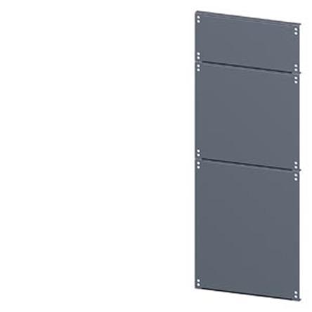 8MF1040-2UB12-0 Siemens 8MF1 Series Zinc Plated Steel Base Plate, 400mm W for Use with SIVACON 8MF1