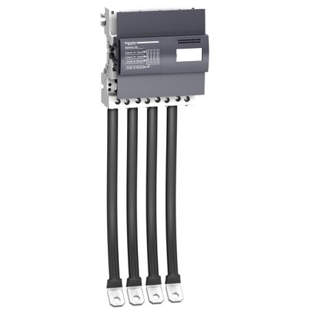 LVS04046 Schneider Electric Distribution Block, 160A, 690 V AC, Anthracite
