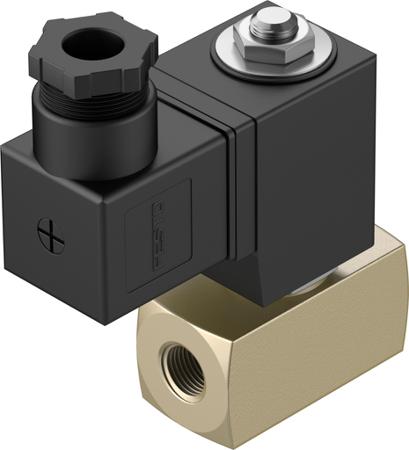 VZWD-L-M22C-M-N14-25-V-3AP4-8 Festo 2/2 closed, Monostable Solenoid Valve Electrical VZWD Series