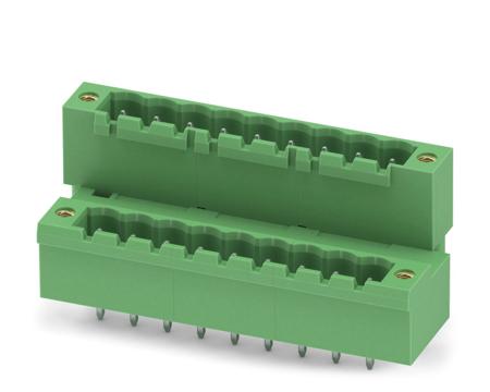 1846153 Phoenix Contact, 5.0mm Pitch, MDSTBV 2.5/ 9-GF, 9 Way, Pluggable Terminal Block, Header, Solder Termination,