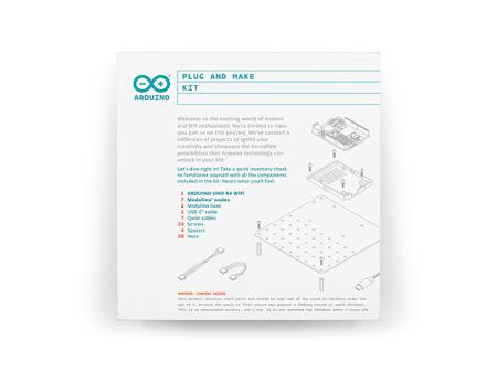 AKX00069 Arduino Plug and Make Kit