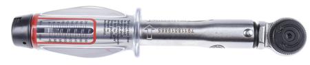 11123 Norbar Torque Tools 1/4 in Square Drive Ratchet Torque Wrench, 4 → 20Nm