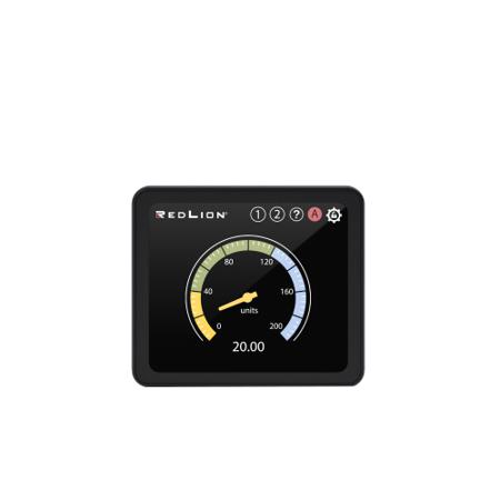 PM500A0301600F00 Red Lion PM-50 Color TFT-LCD 3.5" Touchscreen Digital Panel Multi-Function Meter for Analog Signal, 45mm x 45mm