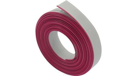 RND-475-00724 Flat Ribbon Cable,1.27mm,26x0.08mm²,Unsh
