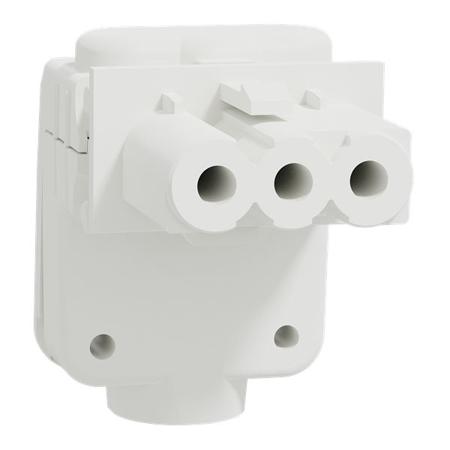INS44306 Schneider Electric INS4 Series Connector, 1P + N + E-Pole, Female, Screw Mount, 16A