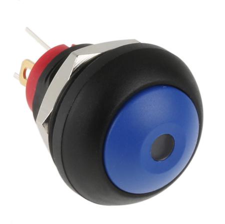 175-9443 SP Off-Mom. + RED LED + 3.40mm solder lu