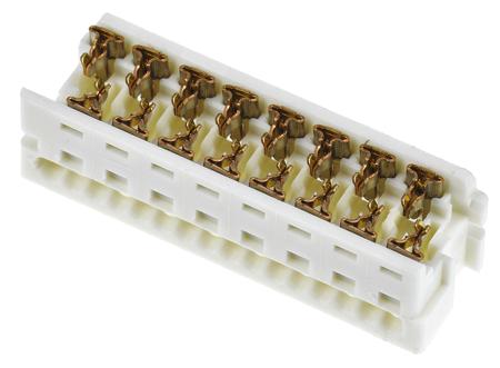 90327-3316 Molex 16-Way IDC Connector Socket for Cable Mount, 2-Row