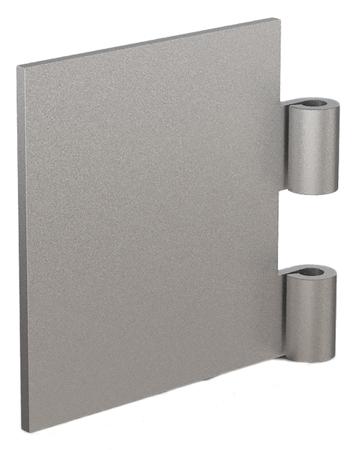 50-1-3995 Pinet Steel Hinge Leaf, 80mm x 80mm x 3mm