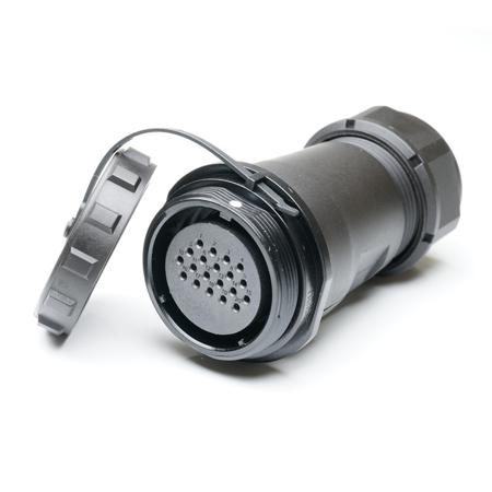 304-550 RS PRO Industrial Circular Connectors, 20 Contacts, In-line, SP29 Connector, Socket, Female, IP68