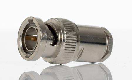 246-9442 RS PRO, Plug Cable Mount BNC Connector, 75Ω, Clamp Termination, Straight Body