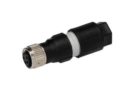 1441079 Phoenix Contact Circular Connector, 4 Contacts, M8 Connector, Socket, Female, IP65, IP67, SACC Series