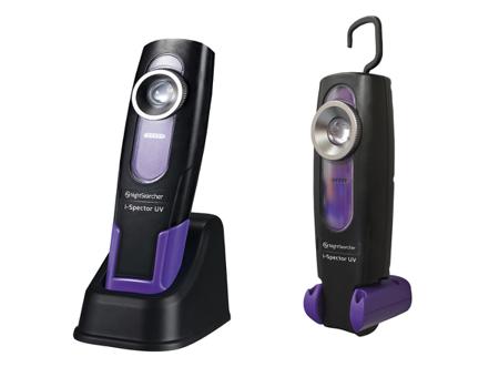 NSI-SPECTORUV Nightsearcher LED Inspection Lamp, Handheld, IP65
