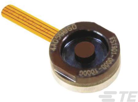 FS1901-0000-0500-G TE Connectivity Voltage Compression Load Cell 0.5kg, 10V, IP43