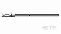 2181197-1 TE Connectivity  LED Cable for LEDs