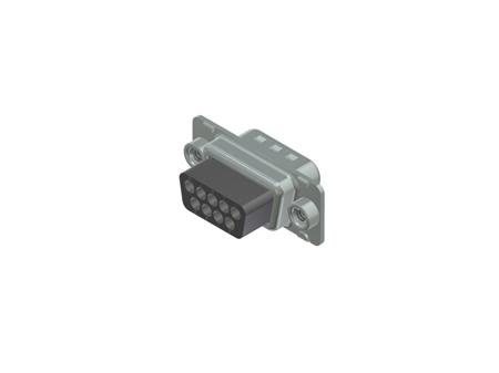 DSS1XPXXG04X CONEC 9 Way Through Hole D-sub Connector Plug, with 4-40 UNC